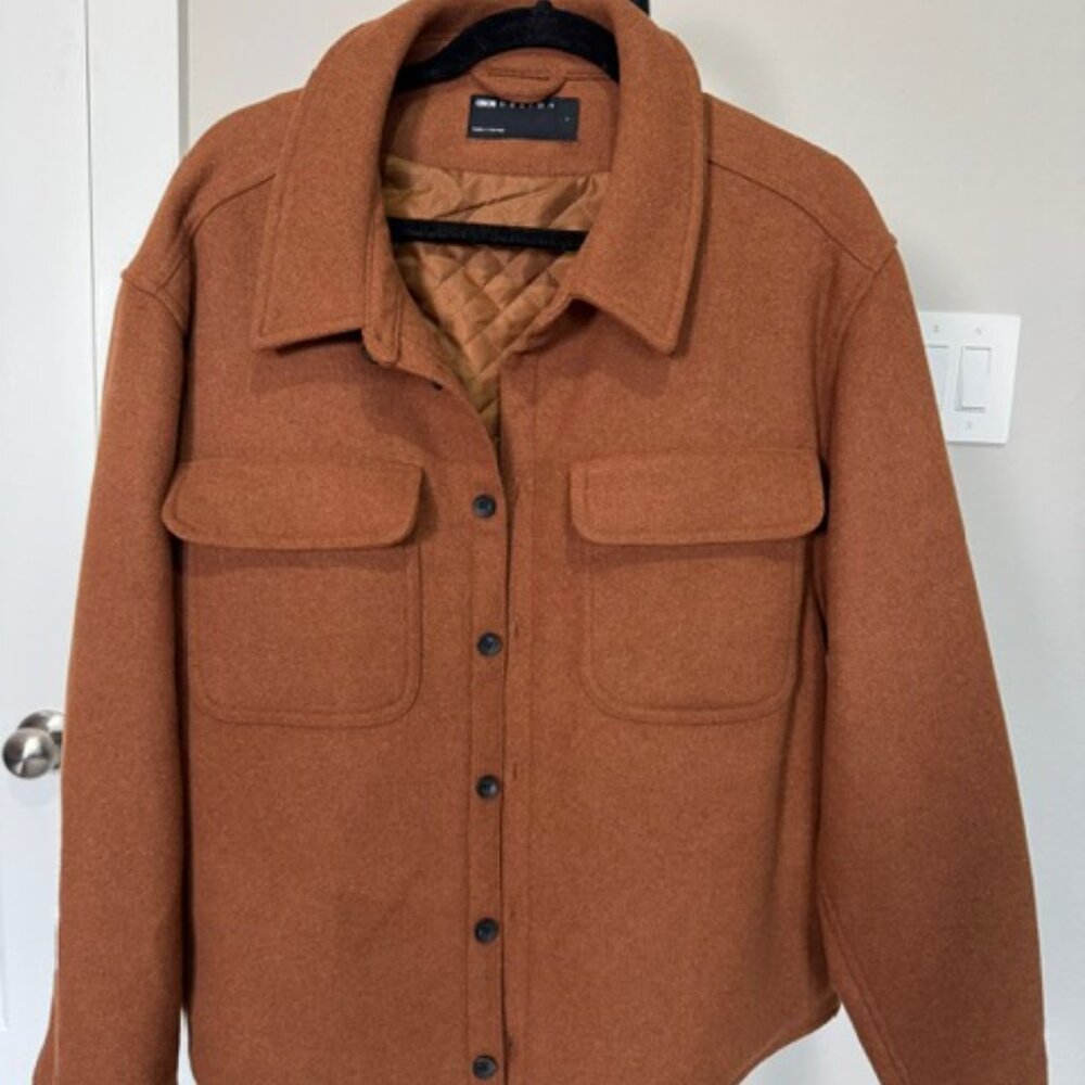 ASOS Design Brown Jacket
